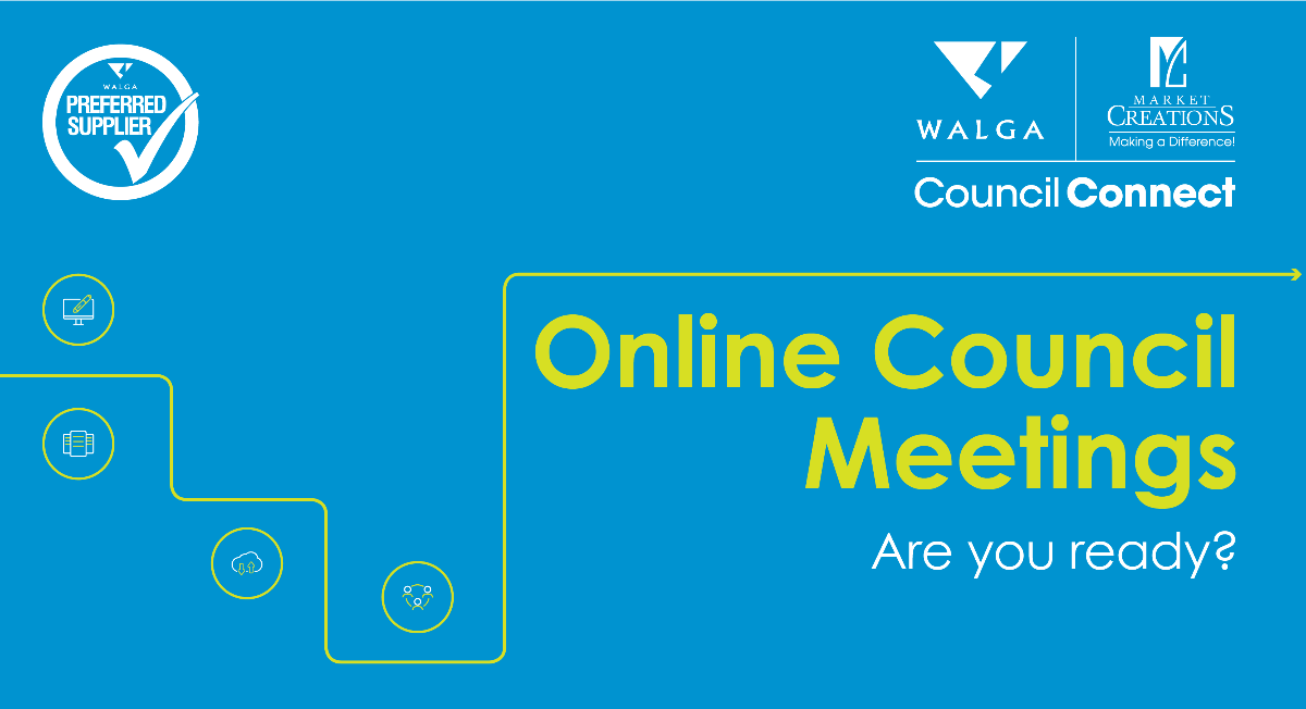 Are you ready for Council Meetings to go online?