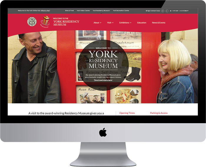 Shire of York - Residency Museum