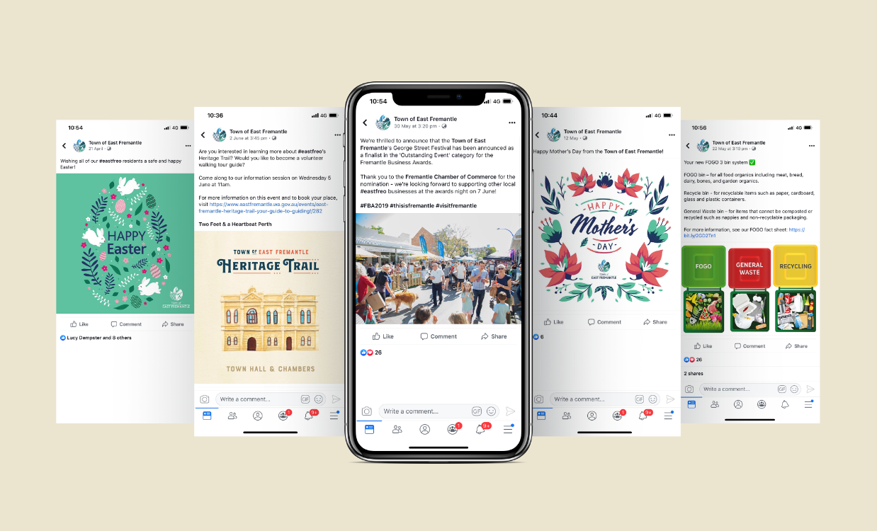 5 tips for connecting with your community through social media