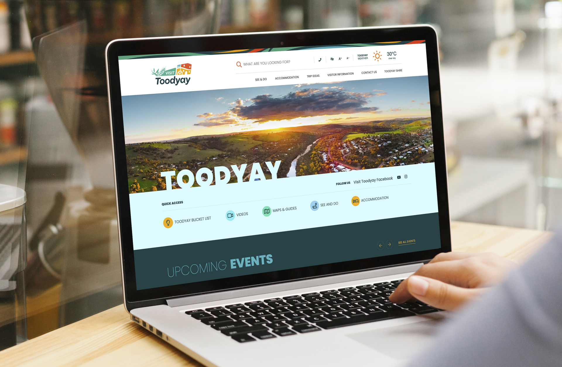Shire of Toodyay launches Visit Toodyay site